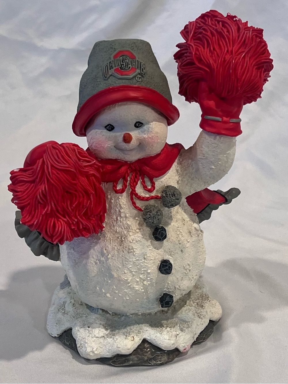 2001 Ridgewood Collection Ohio State Alice Snowman Figurine
